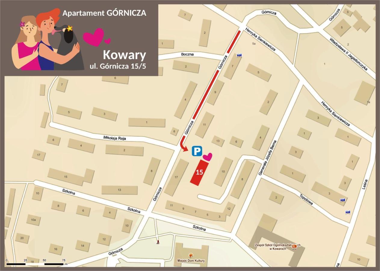 Apartament Gornicza W Kowarach Kowary Eksteriør bilde