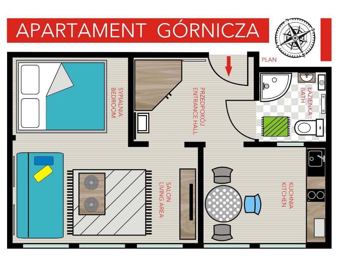 Apartament Gornicza W Kowarach Kowary Eksteriør bilde
