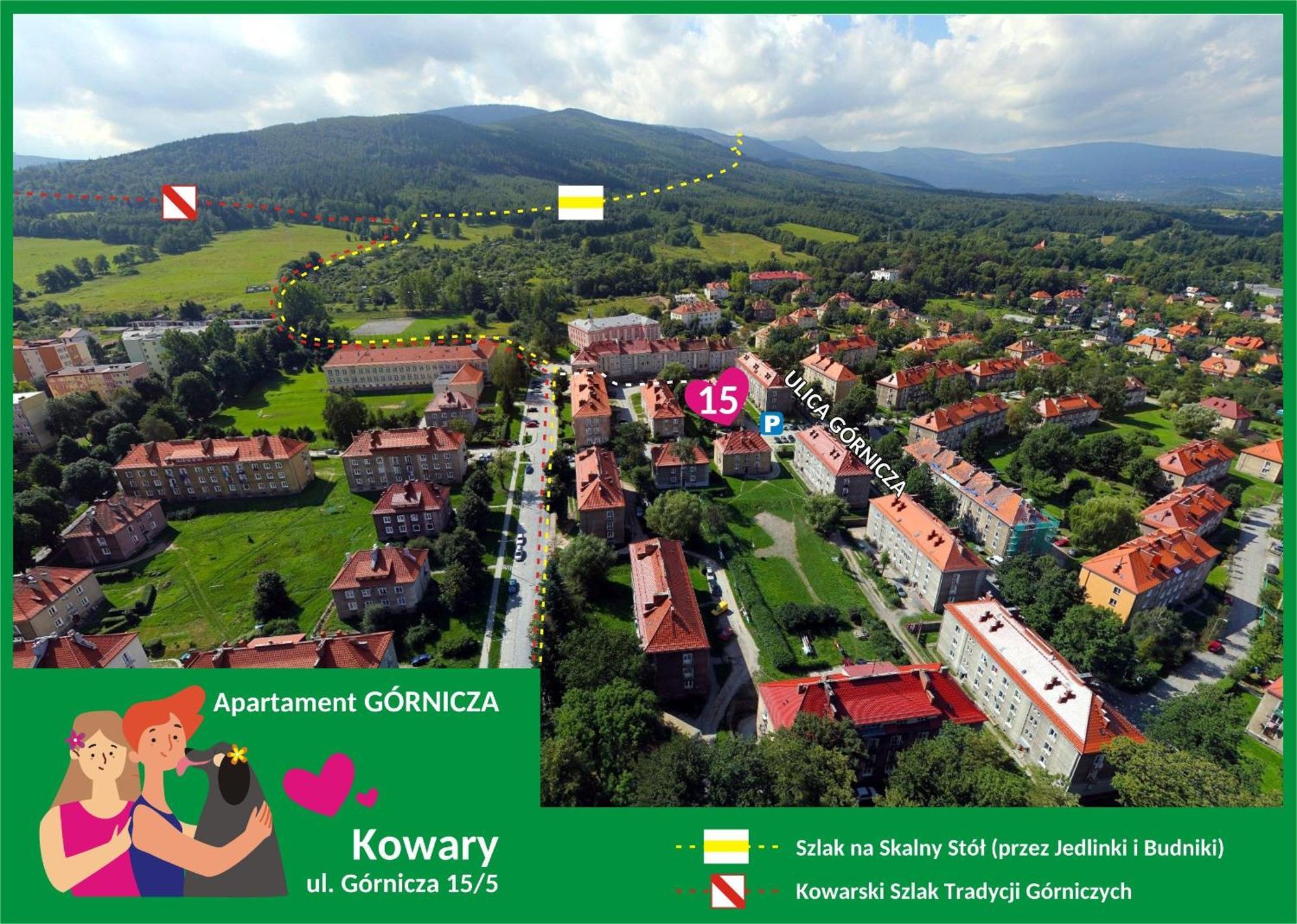 Apartament Gornicza W Kowarach Kowary Rom bilde